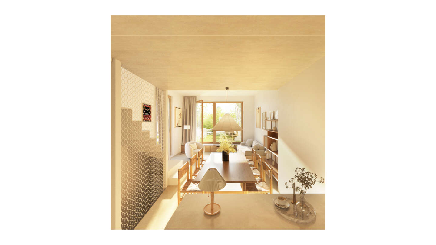 Haus A Esszimmer