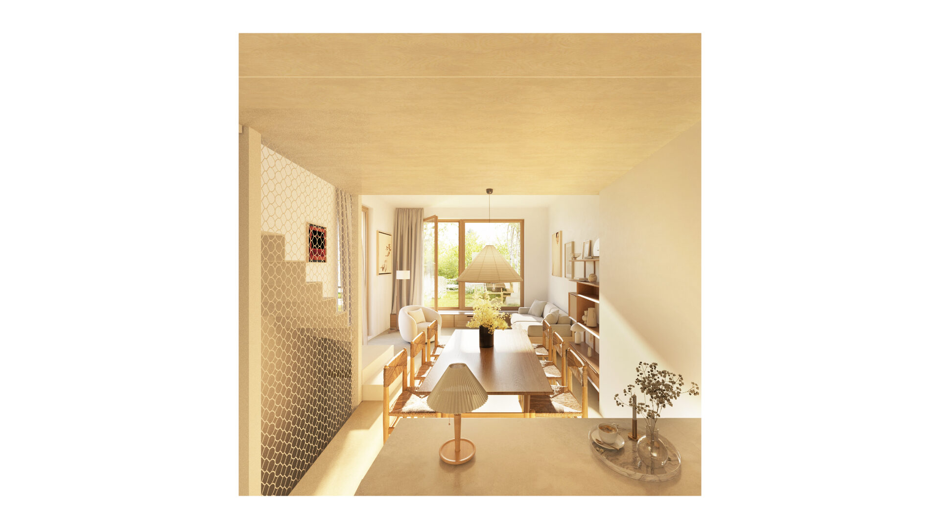 Haus A Esszimmer