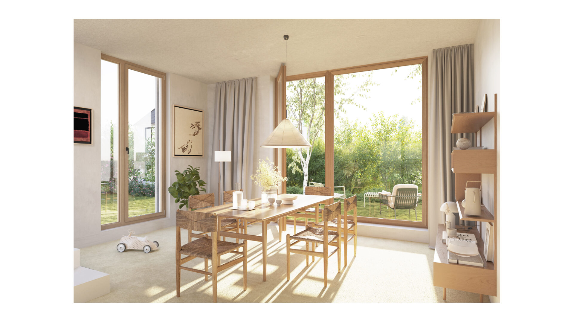 Esszimmer (Haus D)